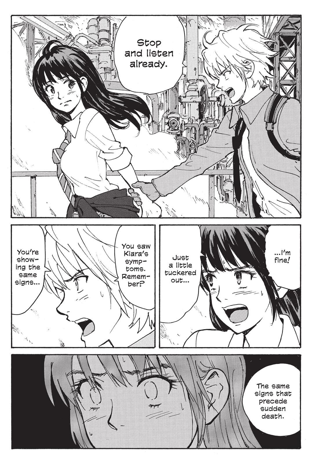 Read Coppelion Manga Online