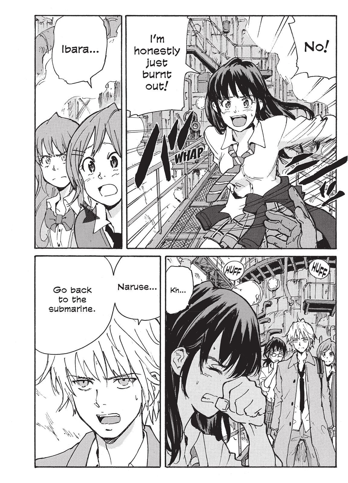 Read Coppelion Manga Online