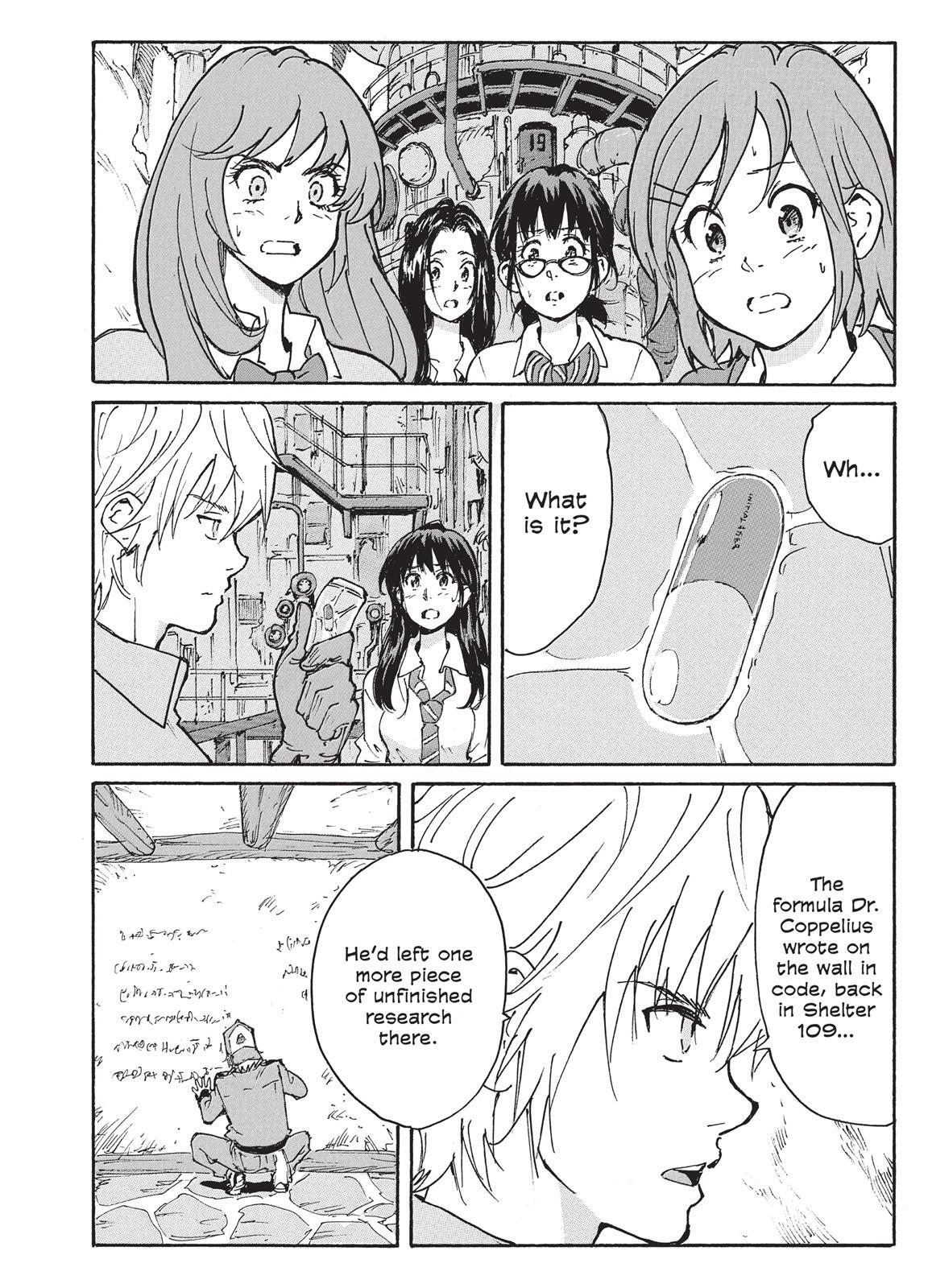 Read Coppelion Manga Online