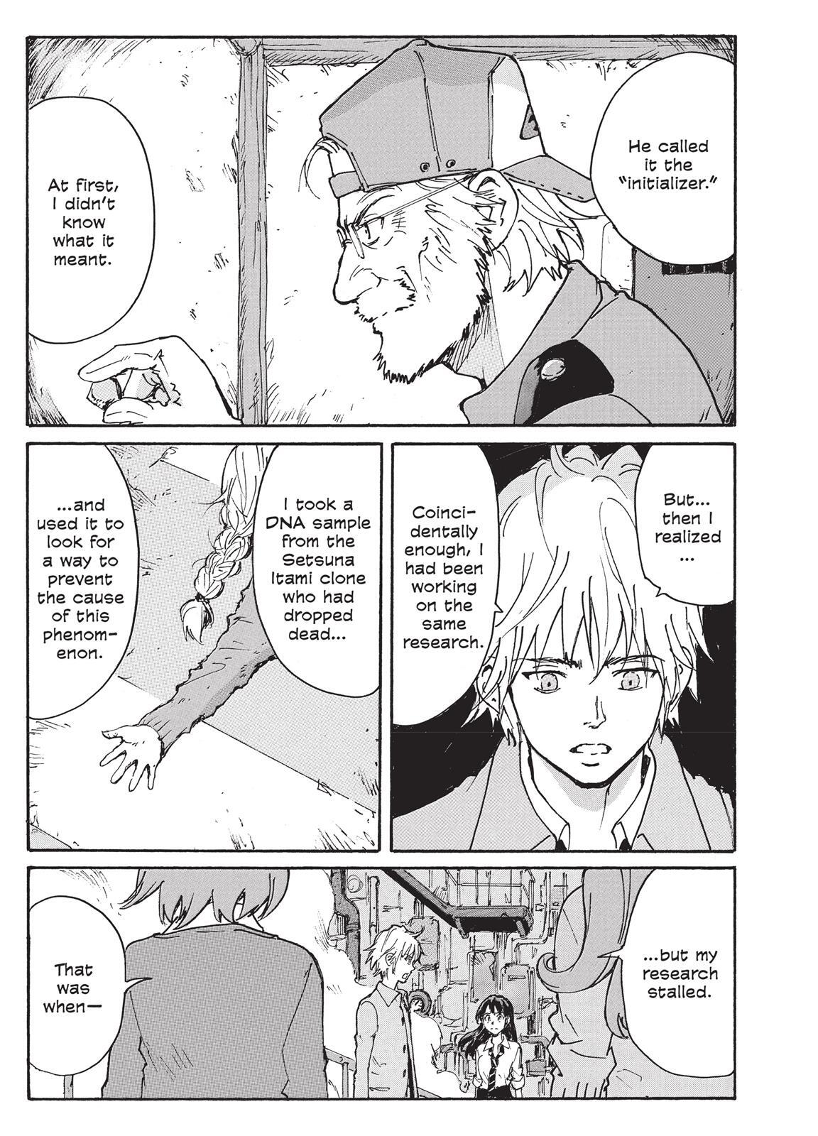 Read Coppelion Manga Online