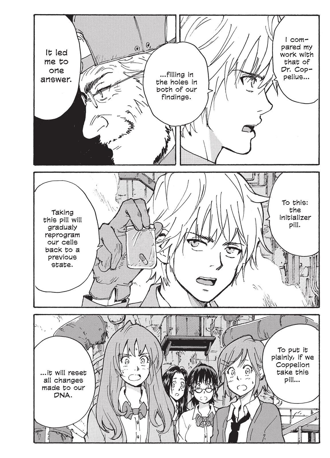 Read Coppelion Manga Online