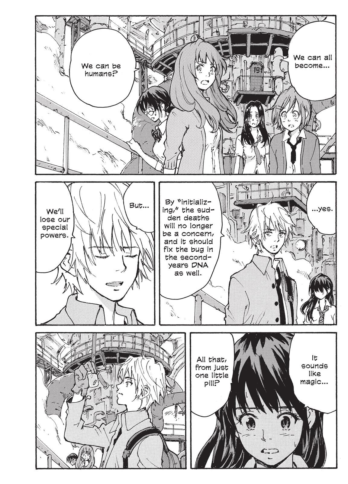 Read Coppelion Manga Online