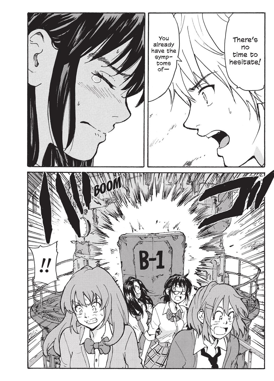 Read Coppelion Manga Online