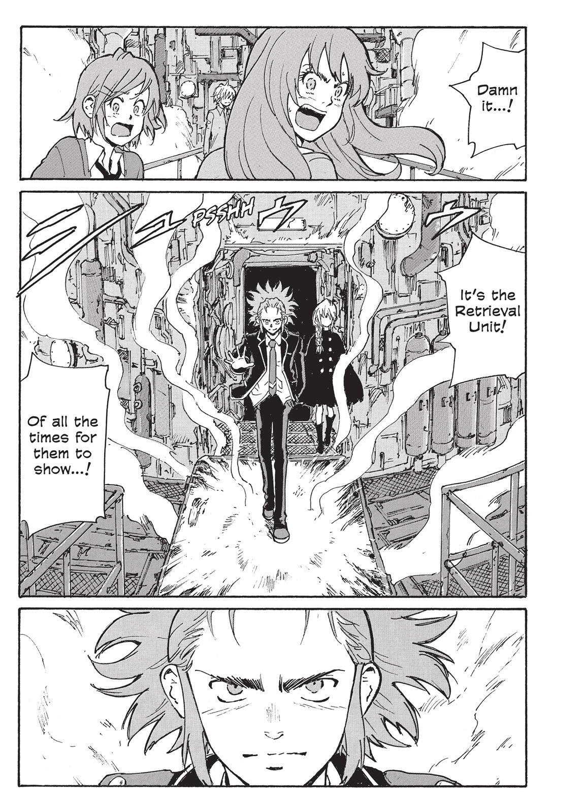 Read Coppelion Manga Online