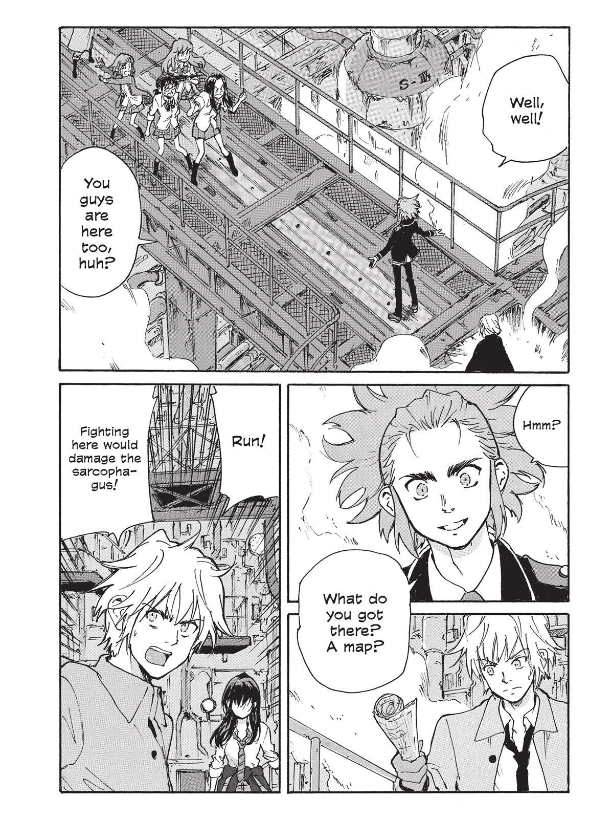 Read Coppelion Manga Online