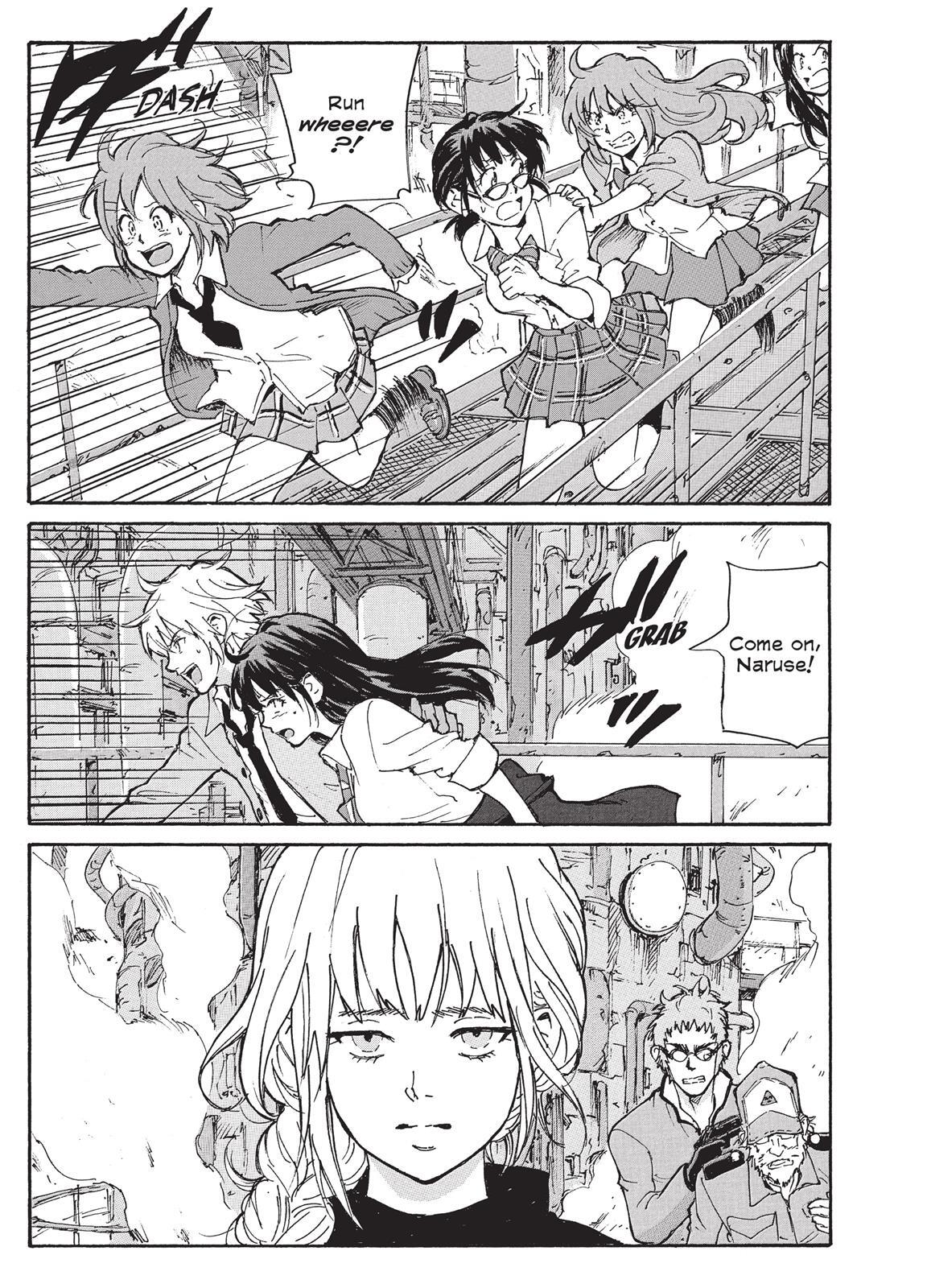 Read Coppelion Manga Online