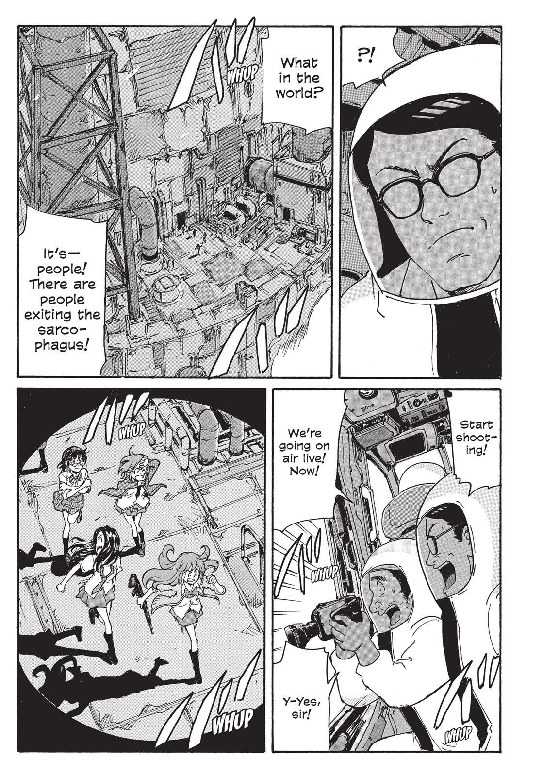 Read Coppelion Manga Online
