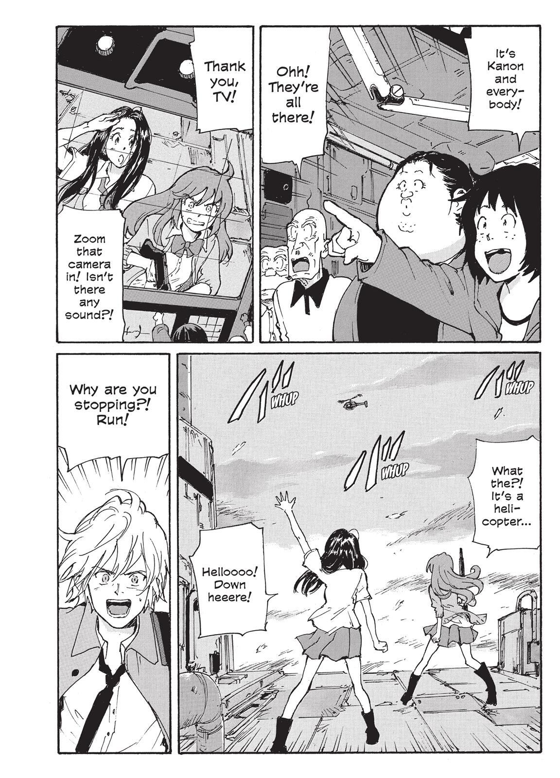 Read Coppelion Manga Online