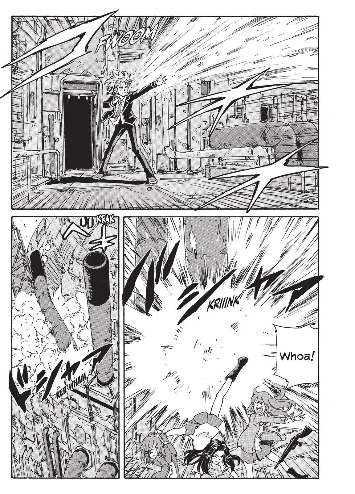 Read Coppelion Manga Online