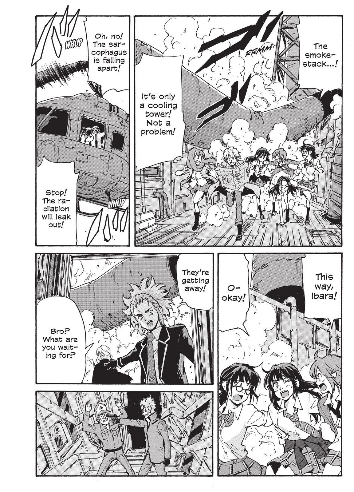 Read Coppelion Manga Online