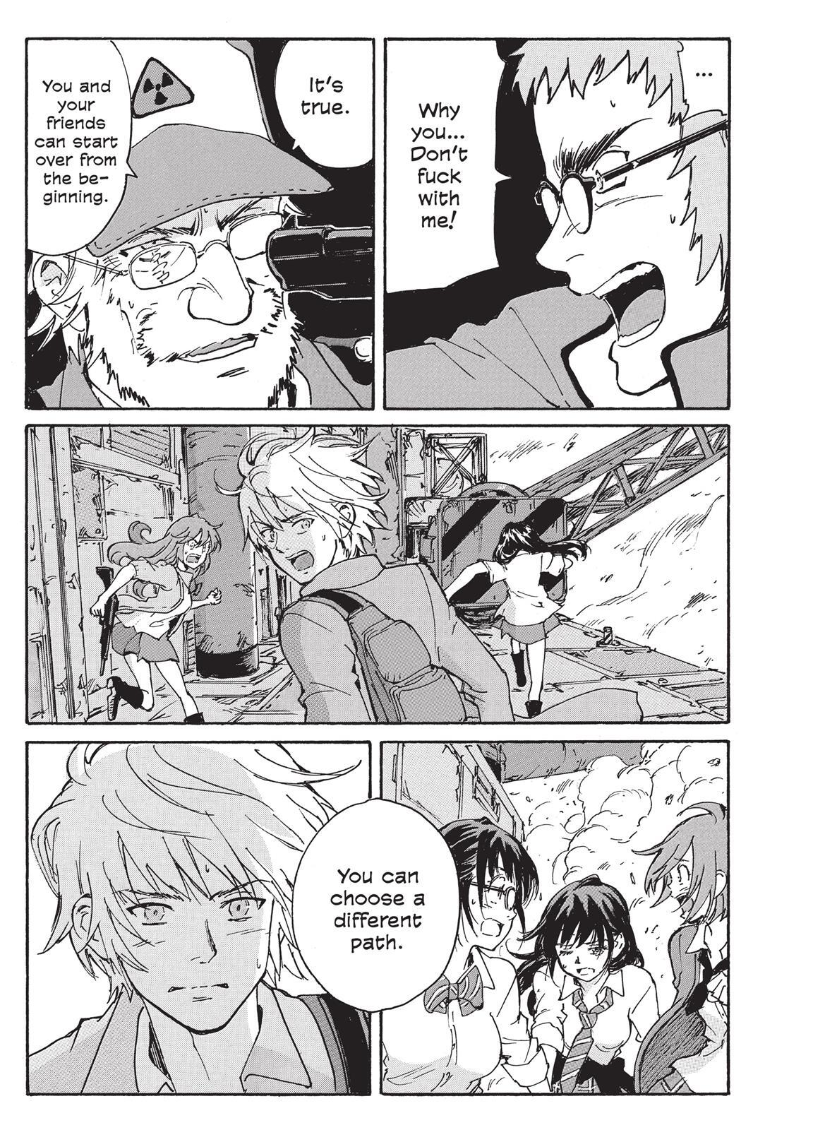 Read Coppelion Manga Online