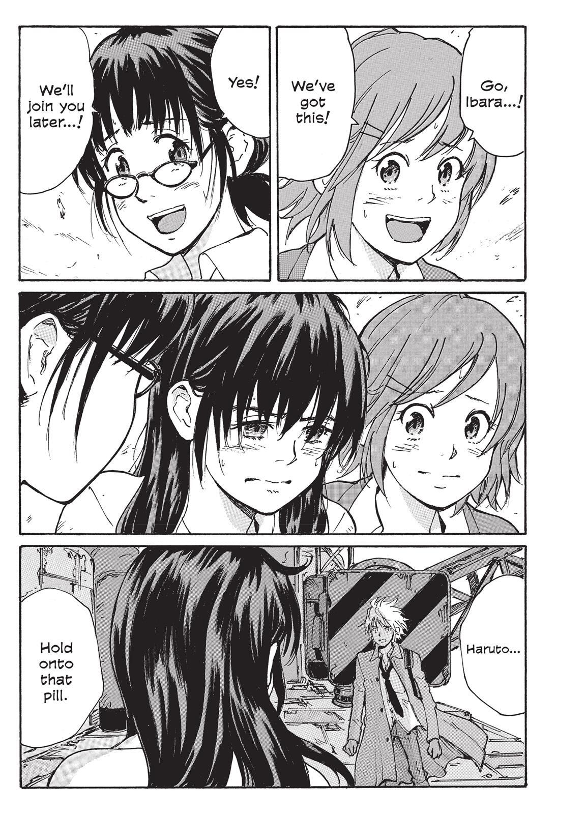 Read Coppelion Manga Online
