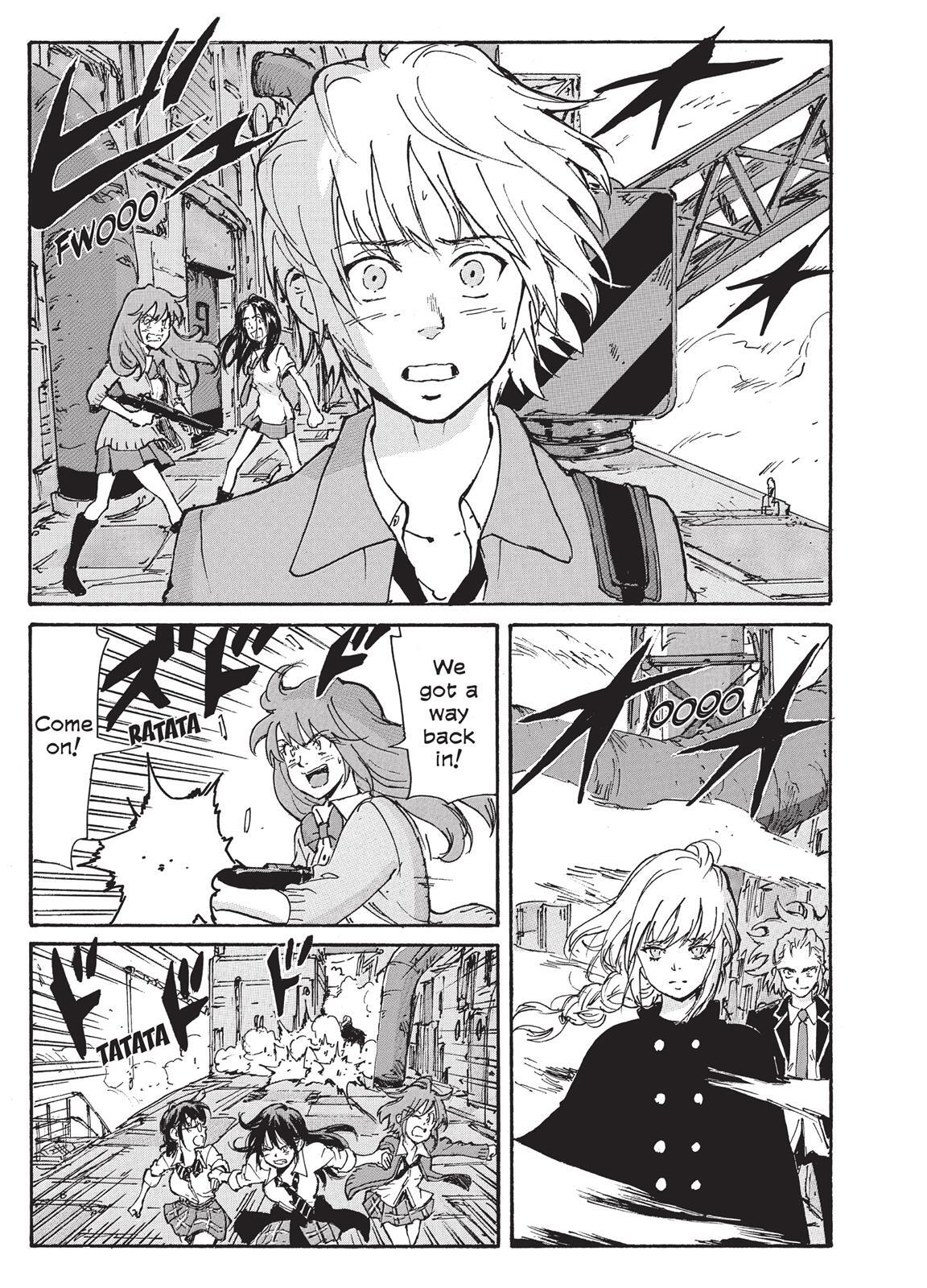 Read Coppelion Manga Online