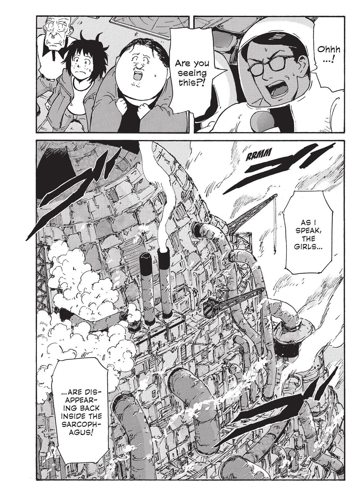Read Coppelion Manga Online