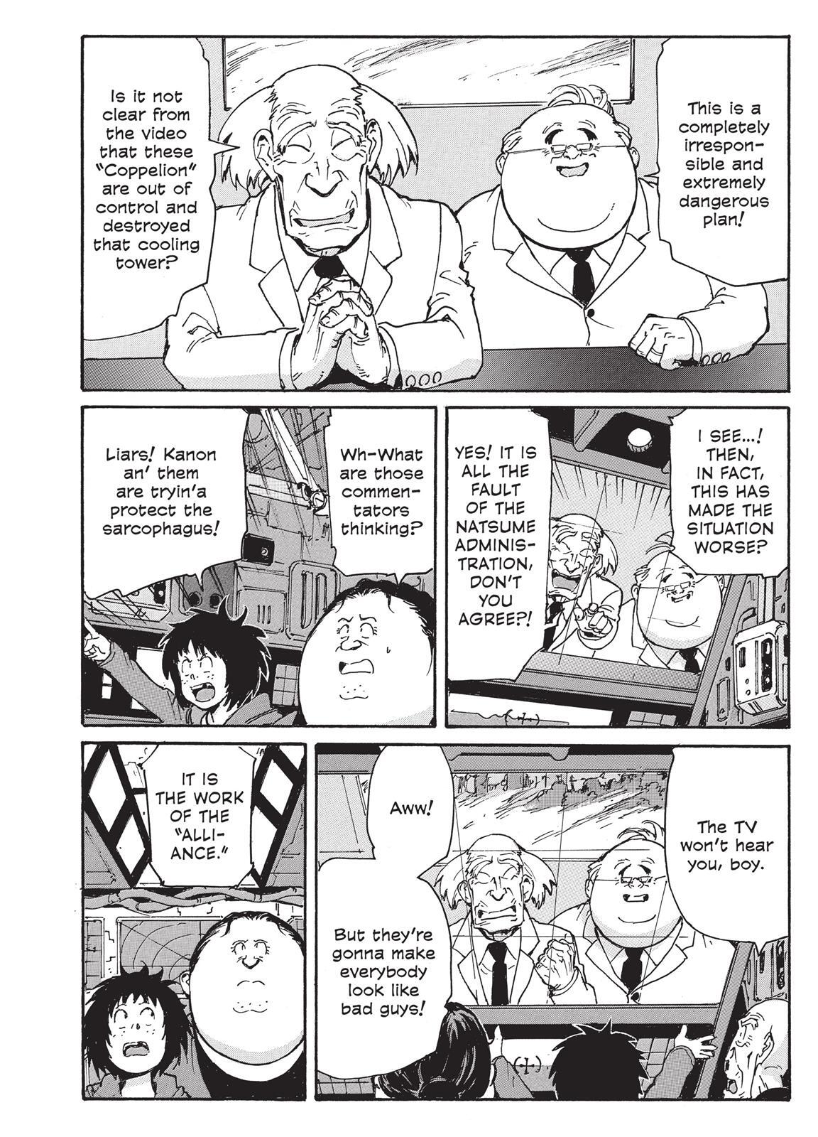 Read Coppelion Manga Online