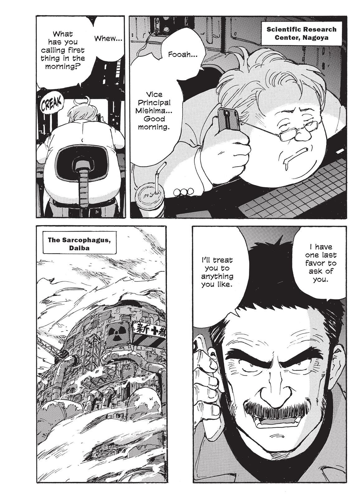 Read Coppelion Manga Online