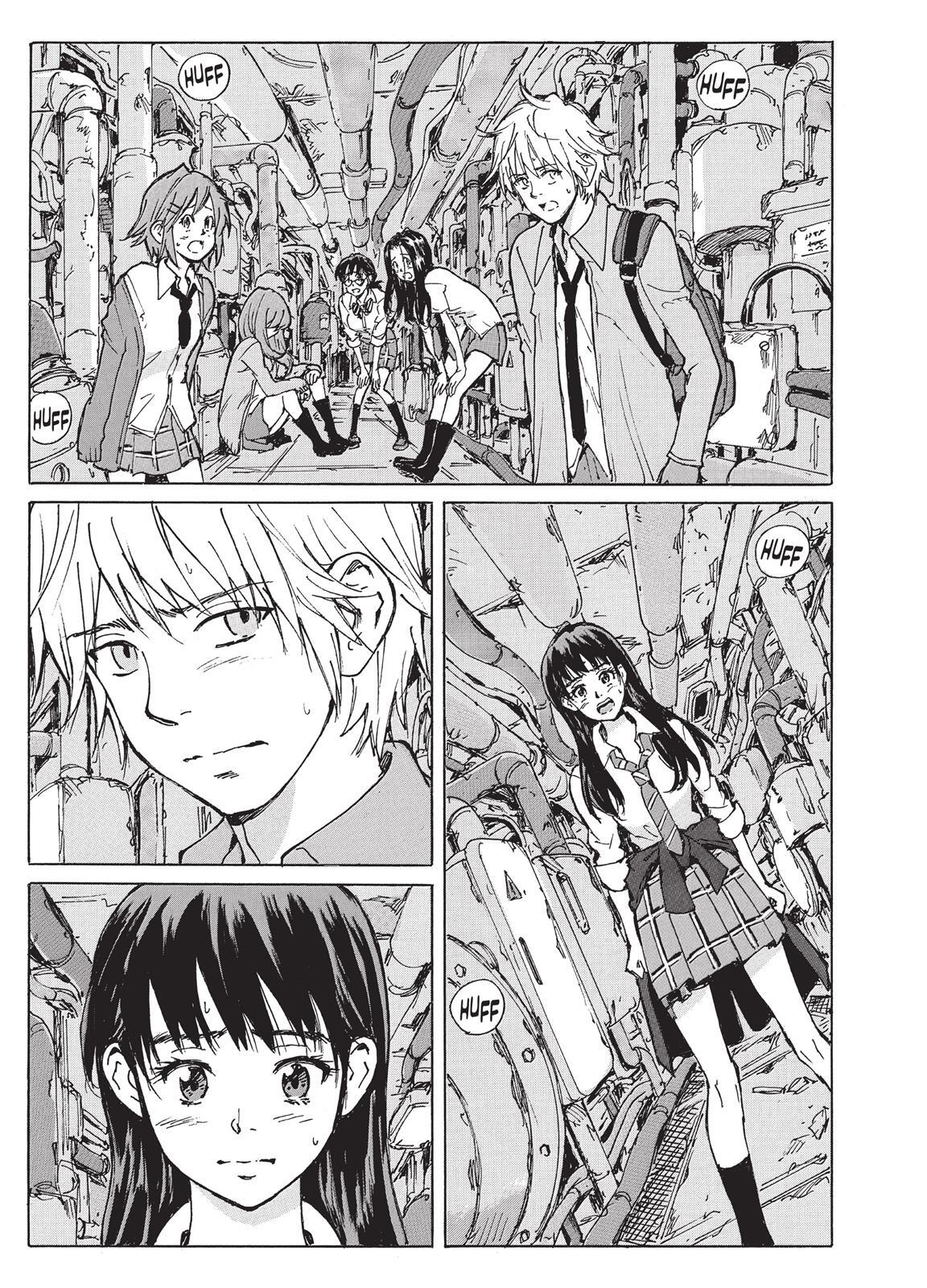 Read Coppelion Manga Online