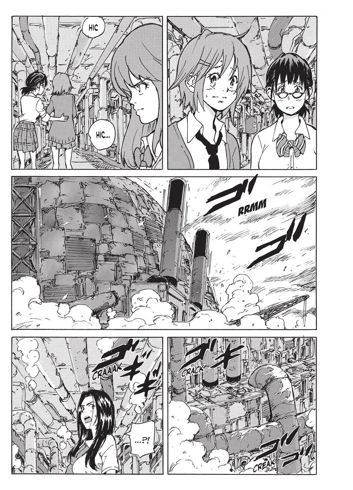 Read Coppelion Manga Online