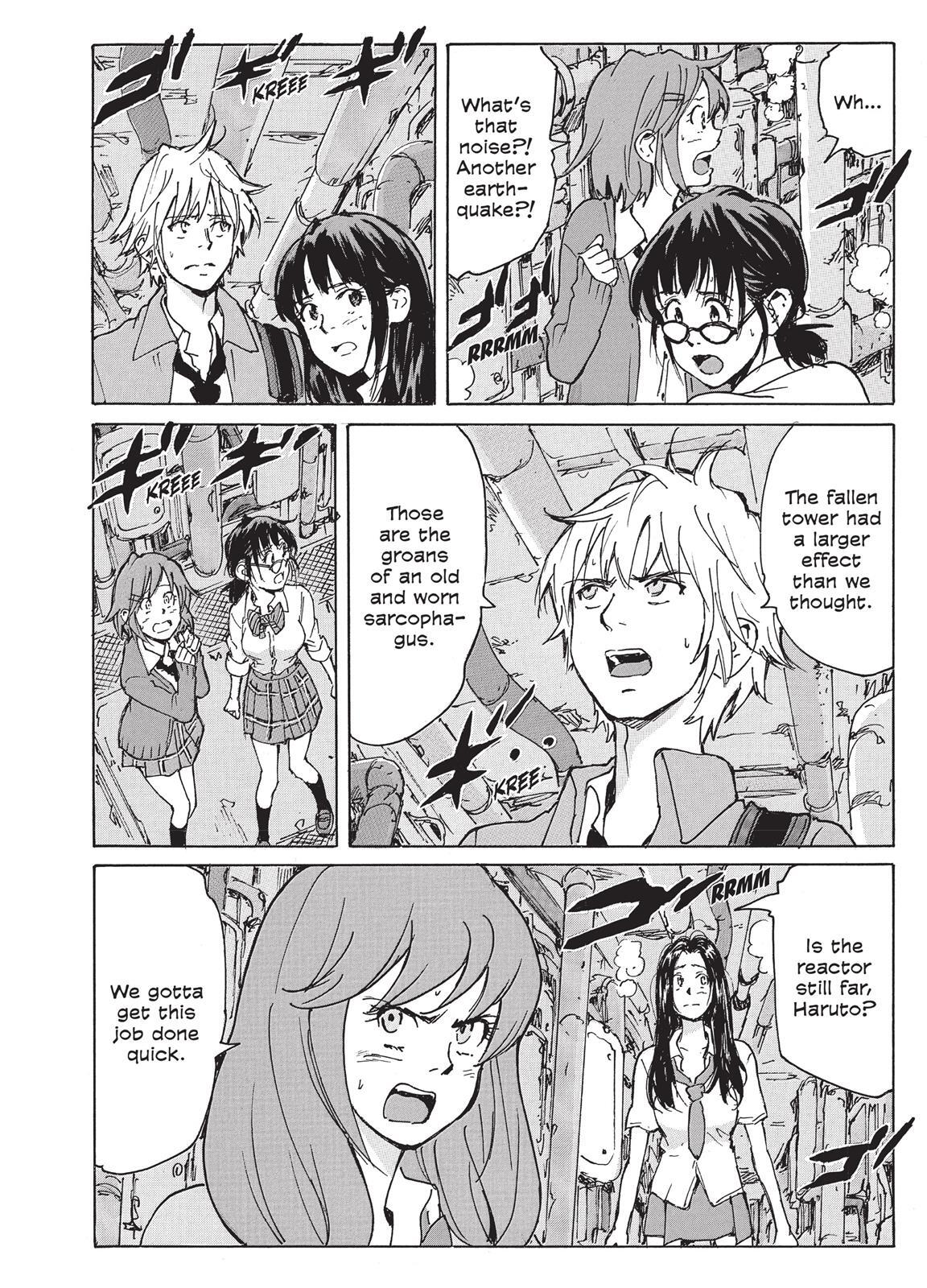 Read Coppelion Manga Online