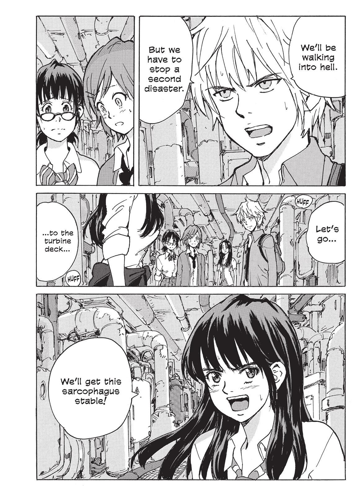 Read Coppelion Manga Online