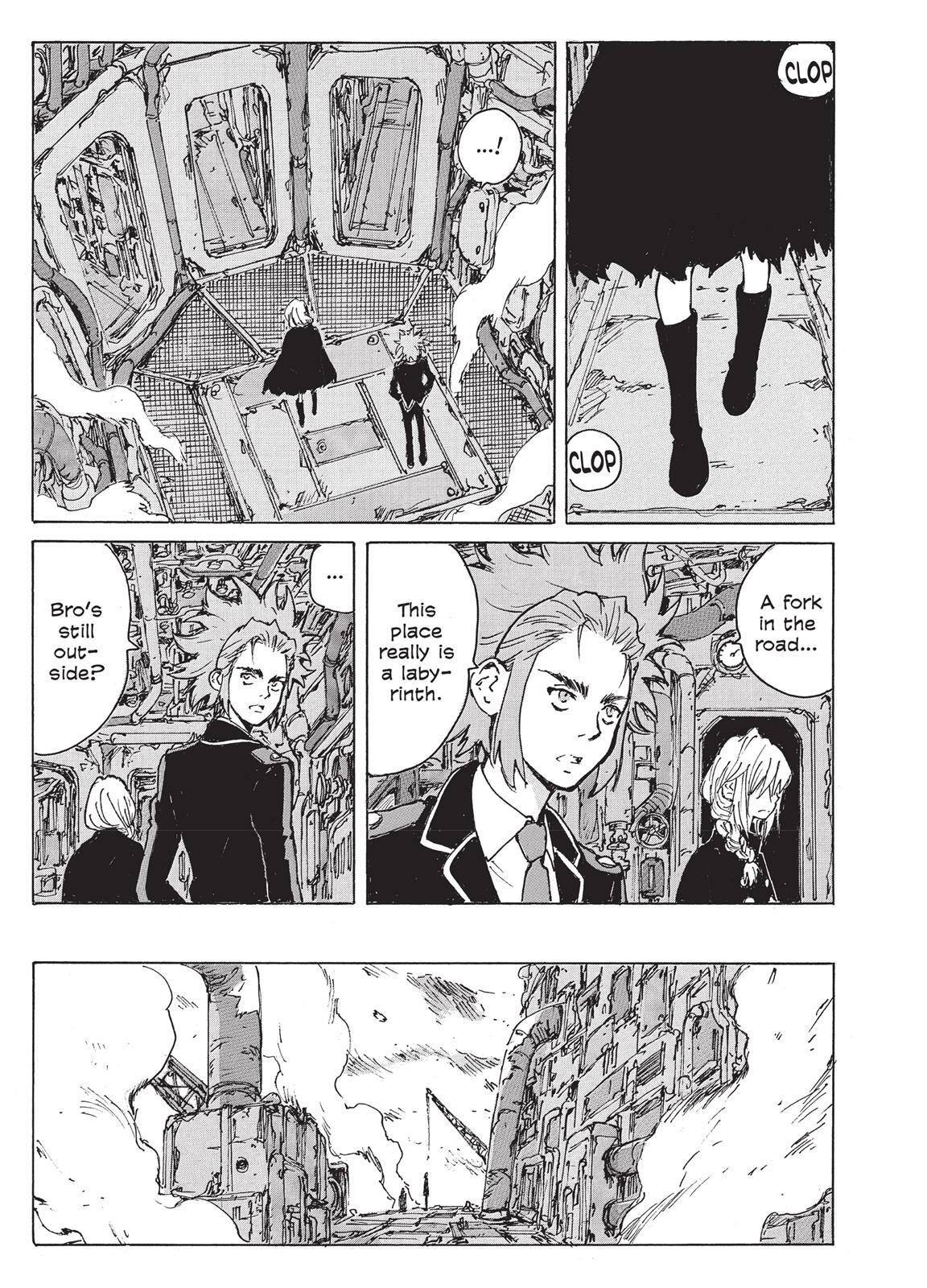Read Coppelion Manga Online