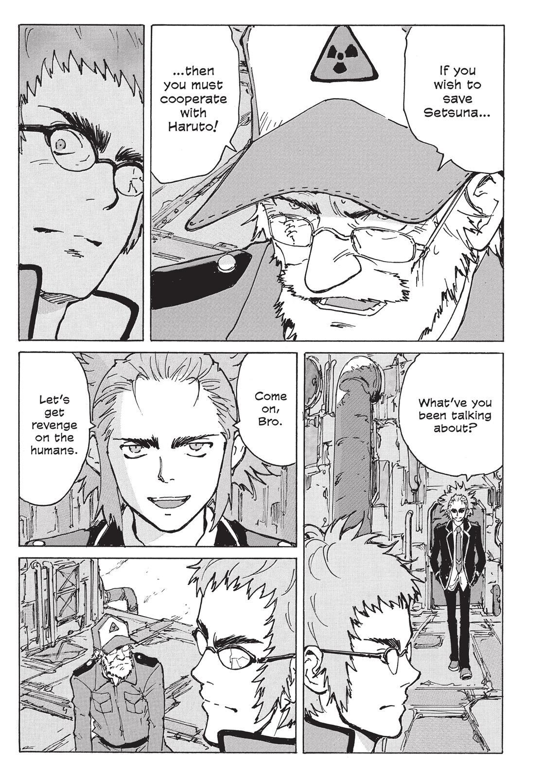 Read Coppelion Manga Online