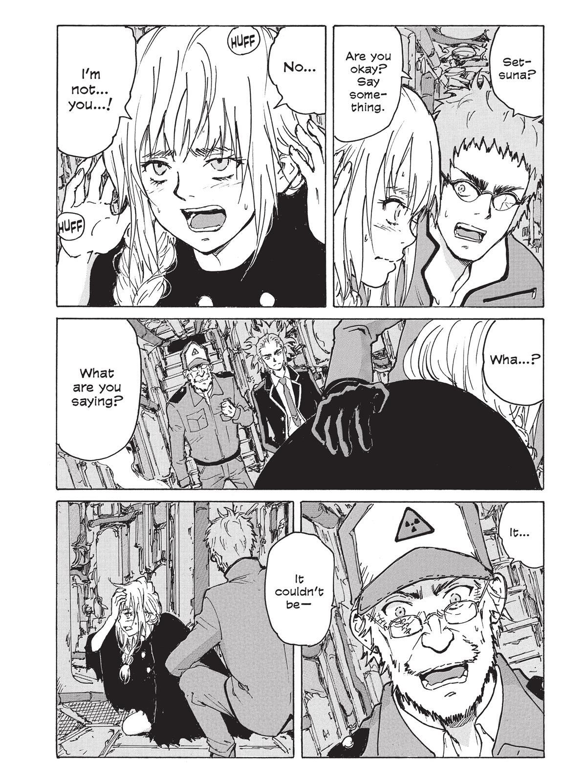 Read Coppelion Manga Online