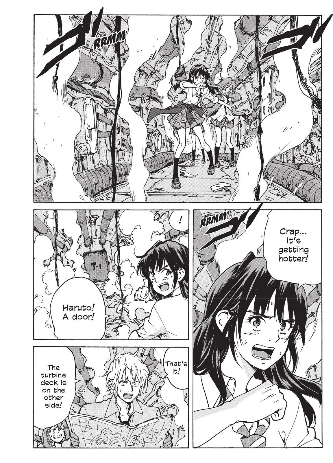 Read Coppelion Manga Online