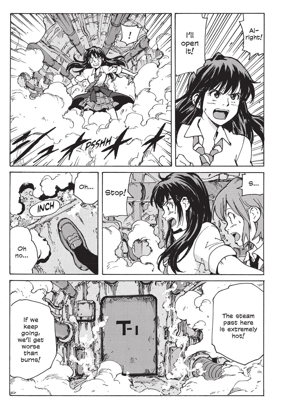 Read Coppelion Manga Online