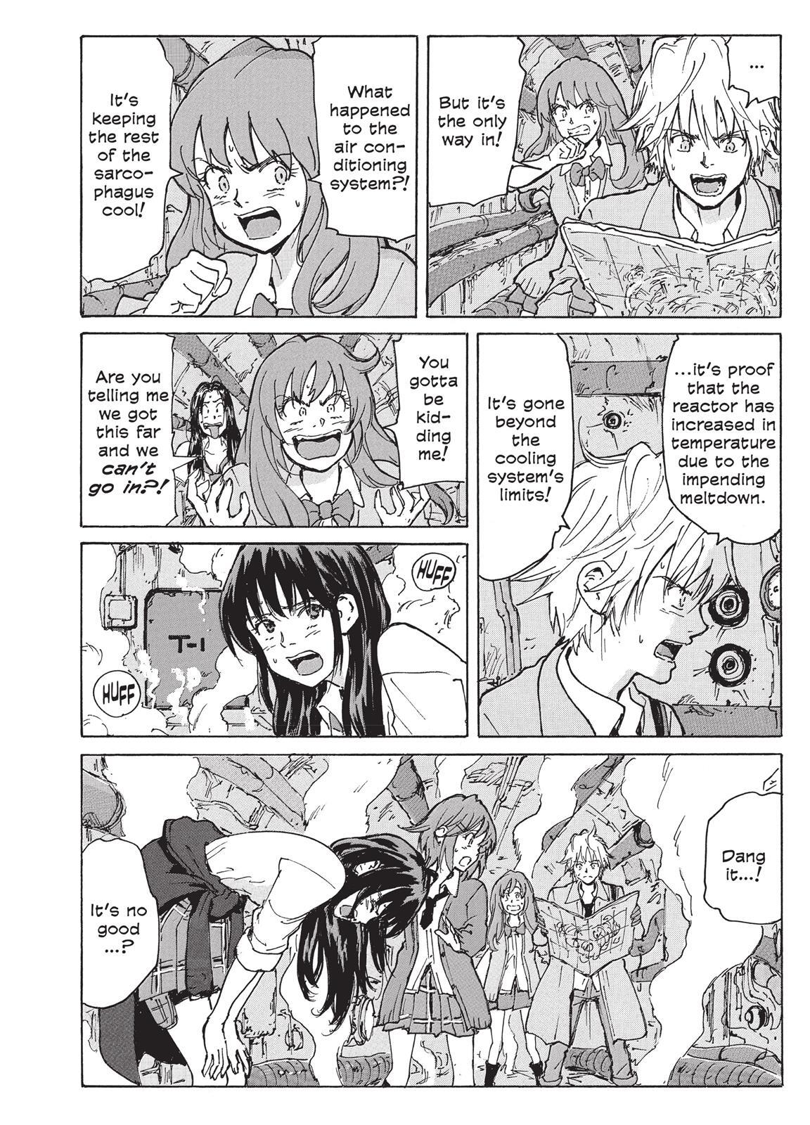 Read Coppelion Manga Online