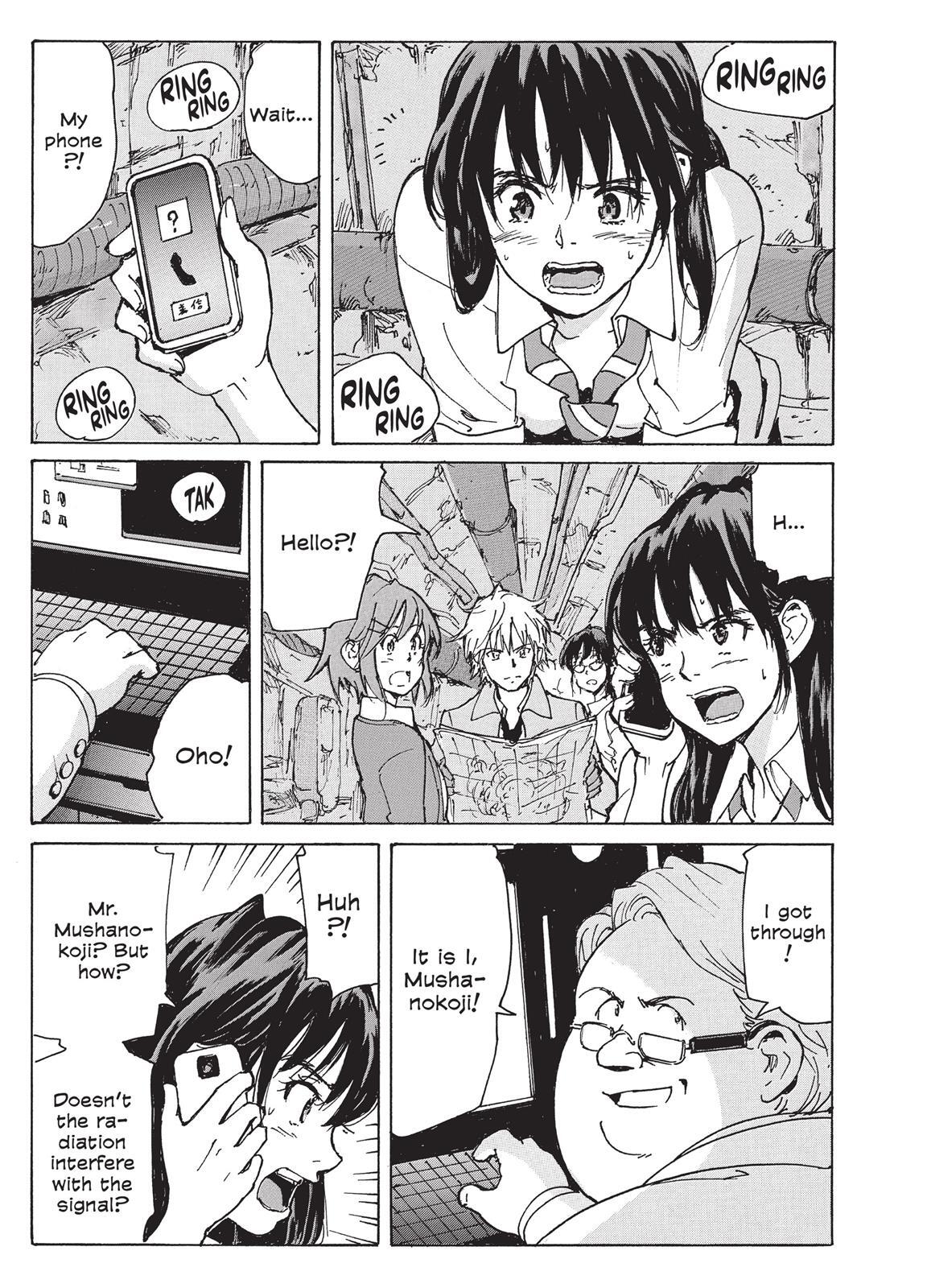 Read Coppelion Manga Online