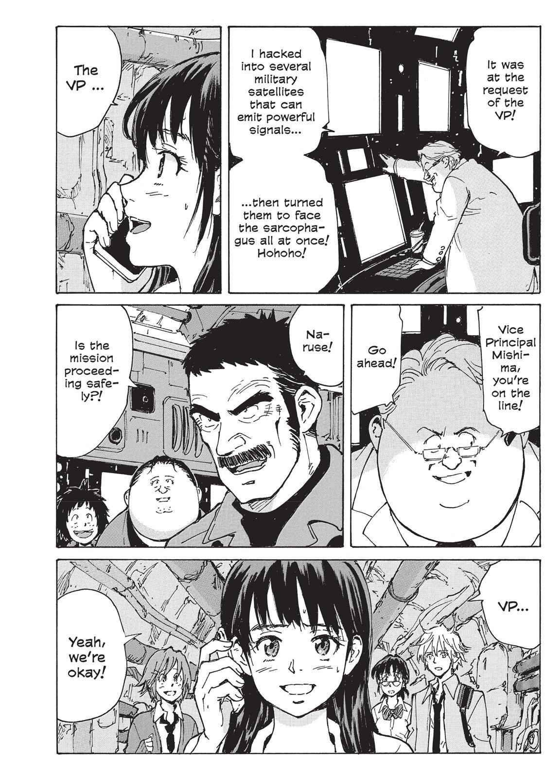 Read Coppelion Manga Online