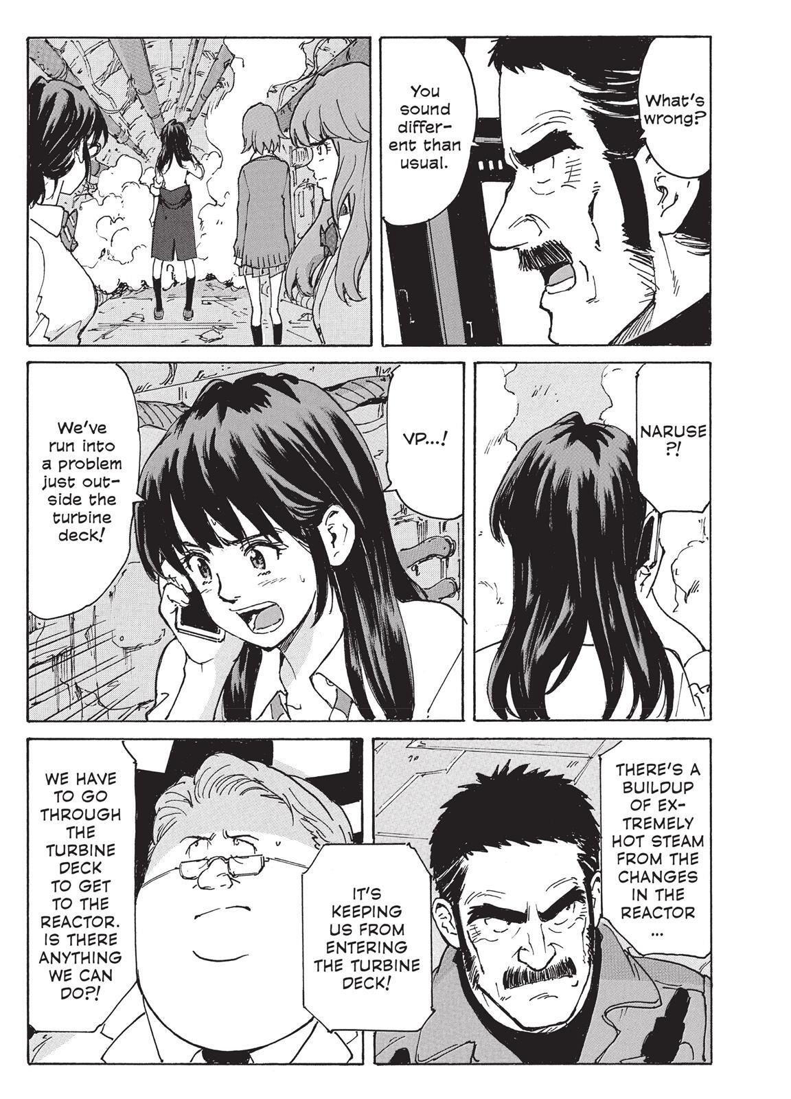 Read Coppelion Manga Online
