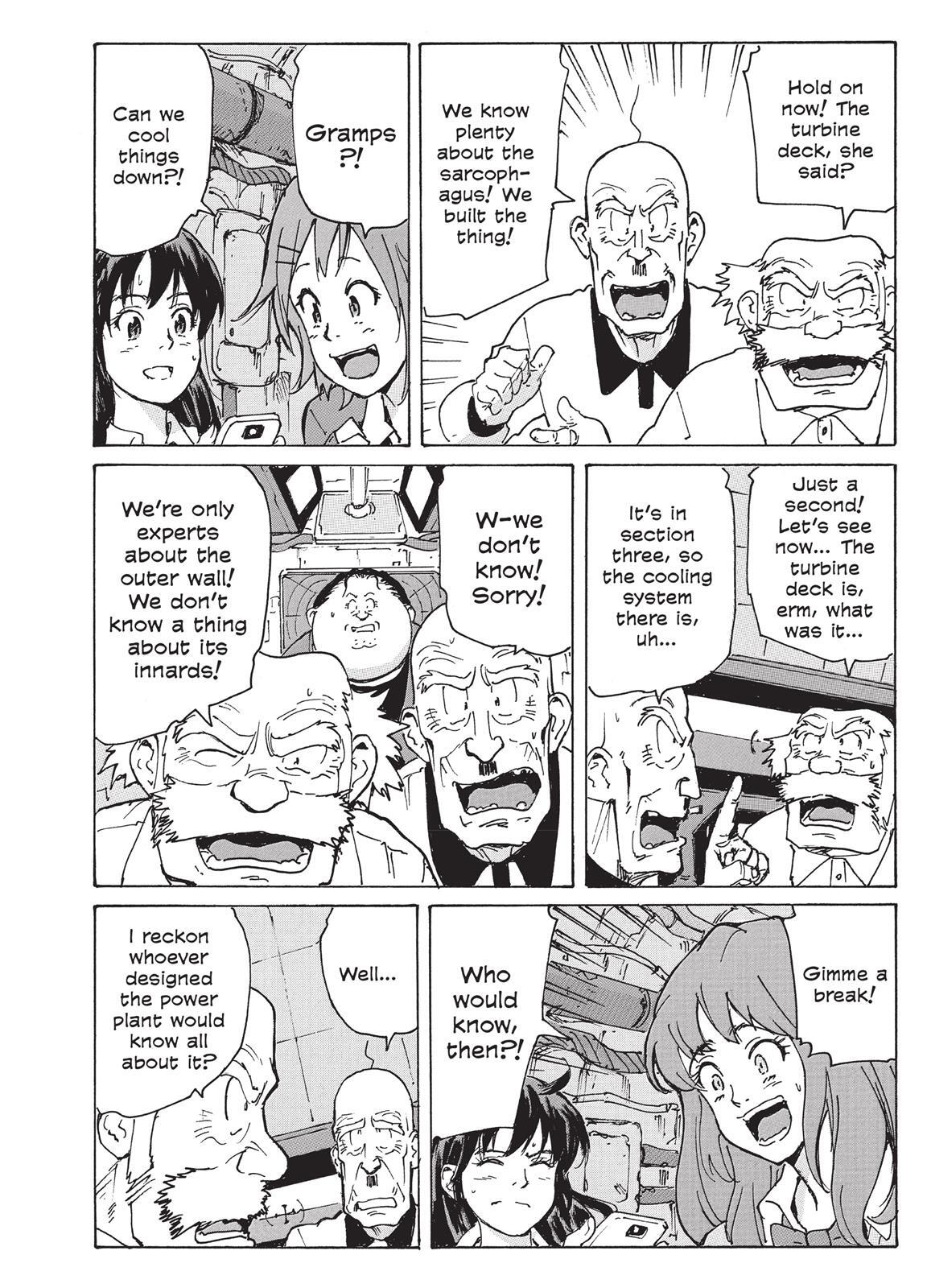 Read Coppelion Manga Online