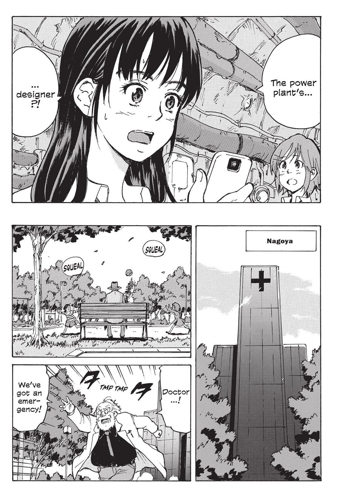 Read Coppelion Manga Online