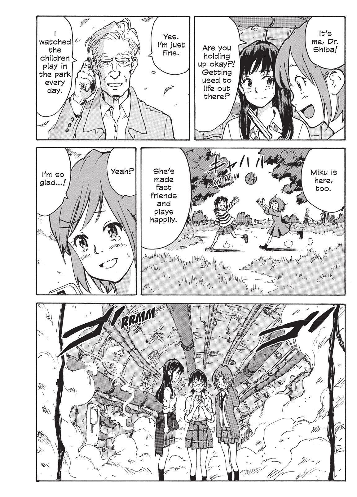 Read Coppelion Manga Online
