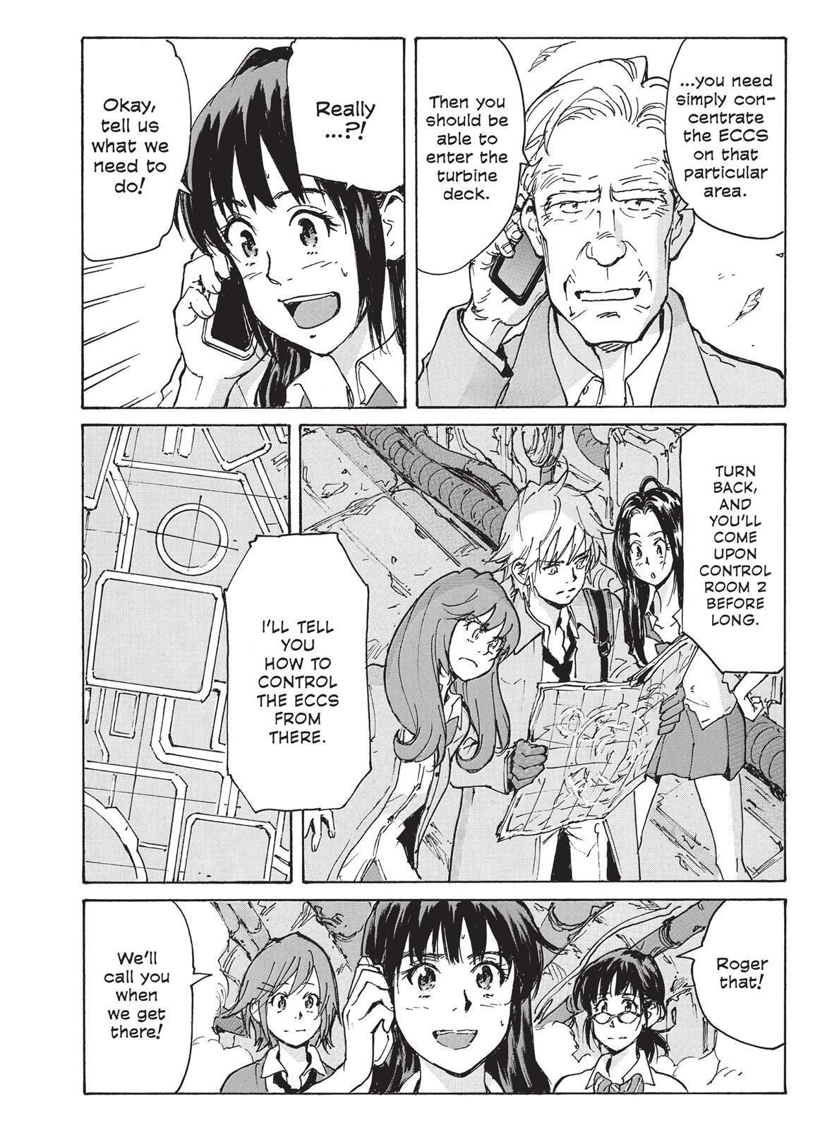 Read Coppelion Manga Online