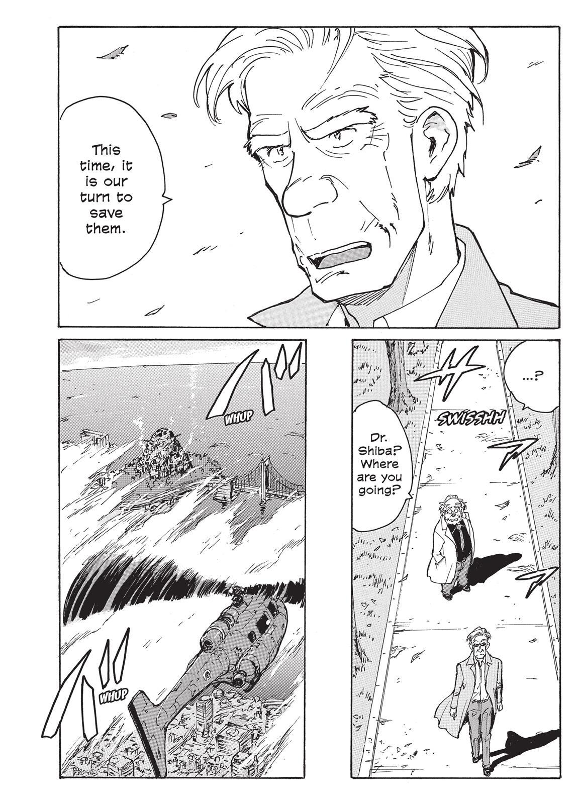 Read Coppelion Manga Online