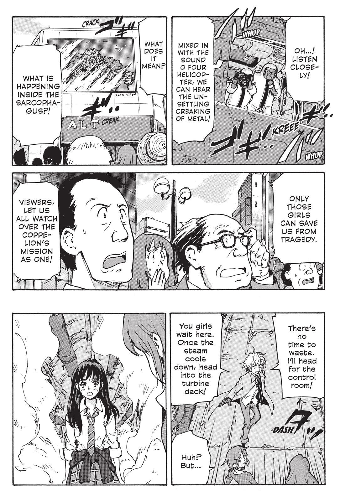 Read Coppelion Manga Online