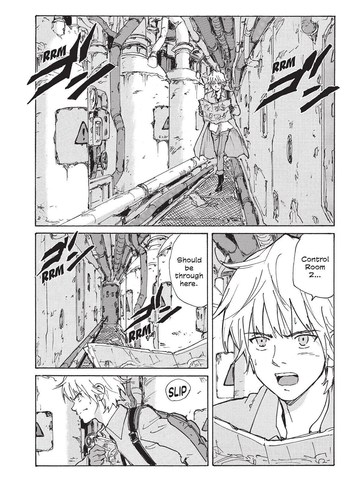Read Coppelion Manga Online