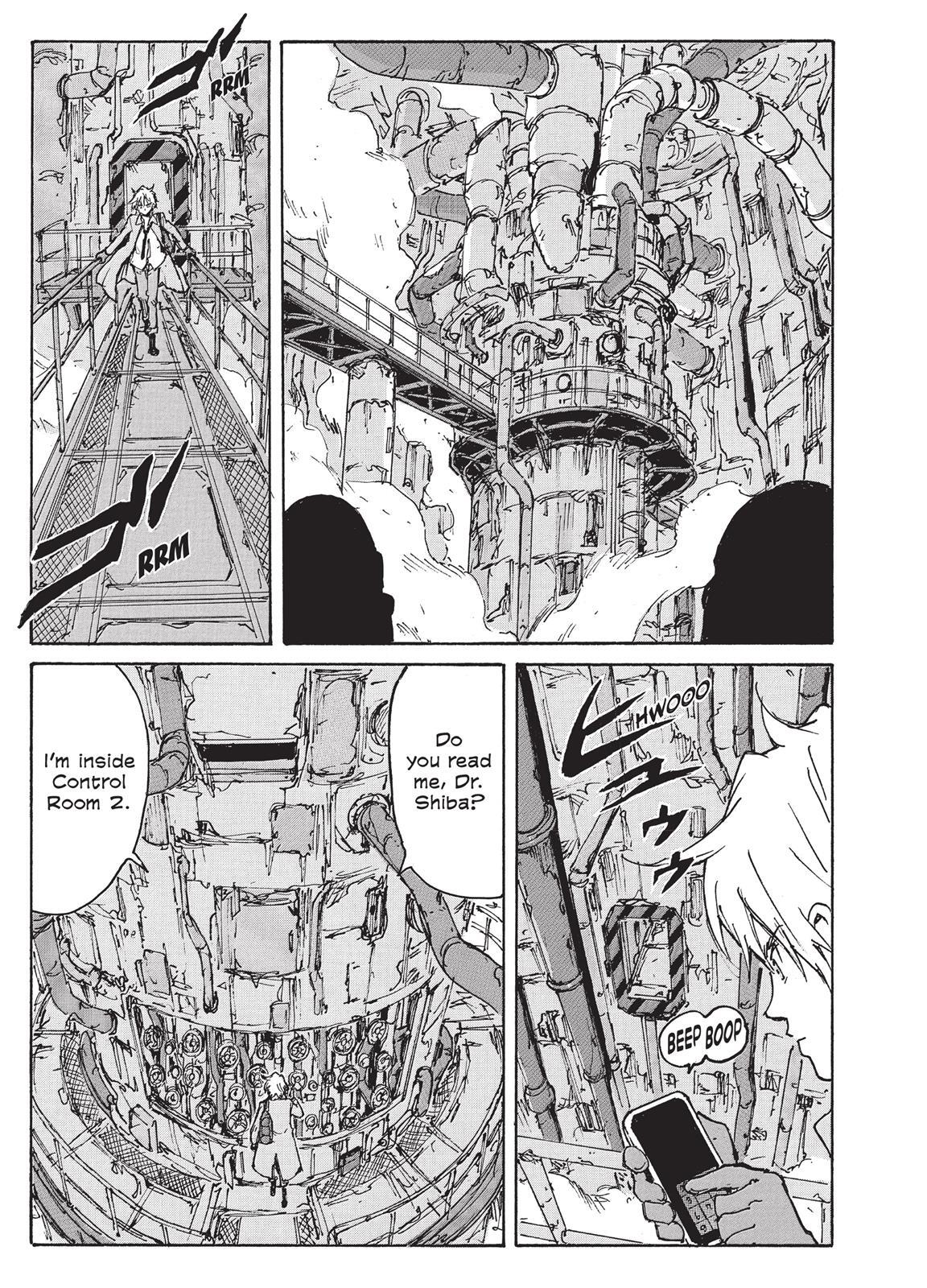 Read Coppelion Manga Online