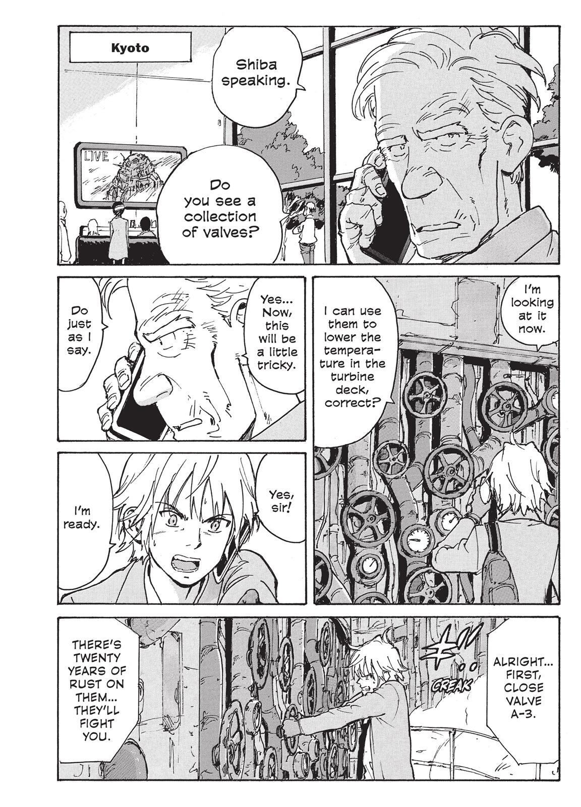 Read Coppelion Manga Online
