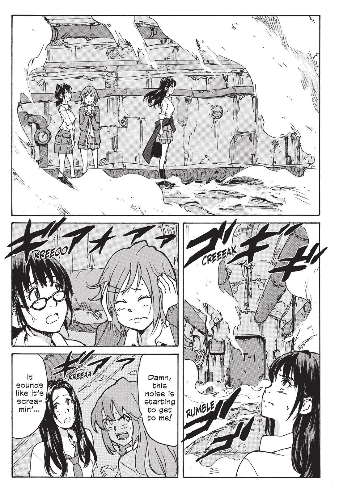 Read Coppelion Manga Online