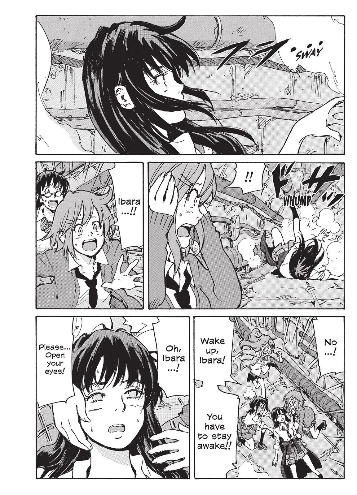 Read Coppelion Manga Online