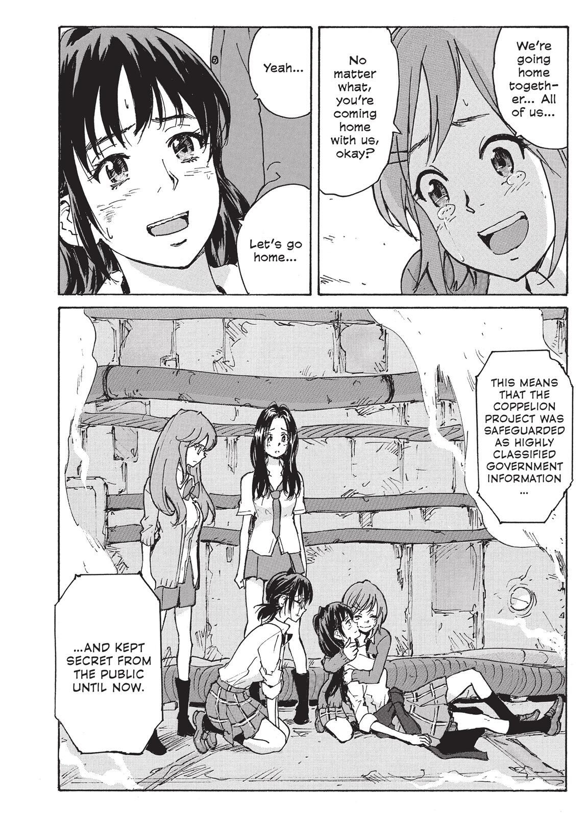 Read Coppelion Manga Online