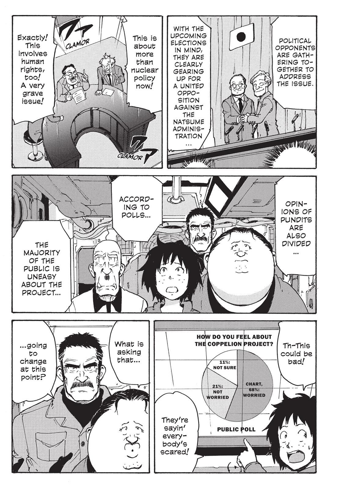 Read Coppelion Manga Online