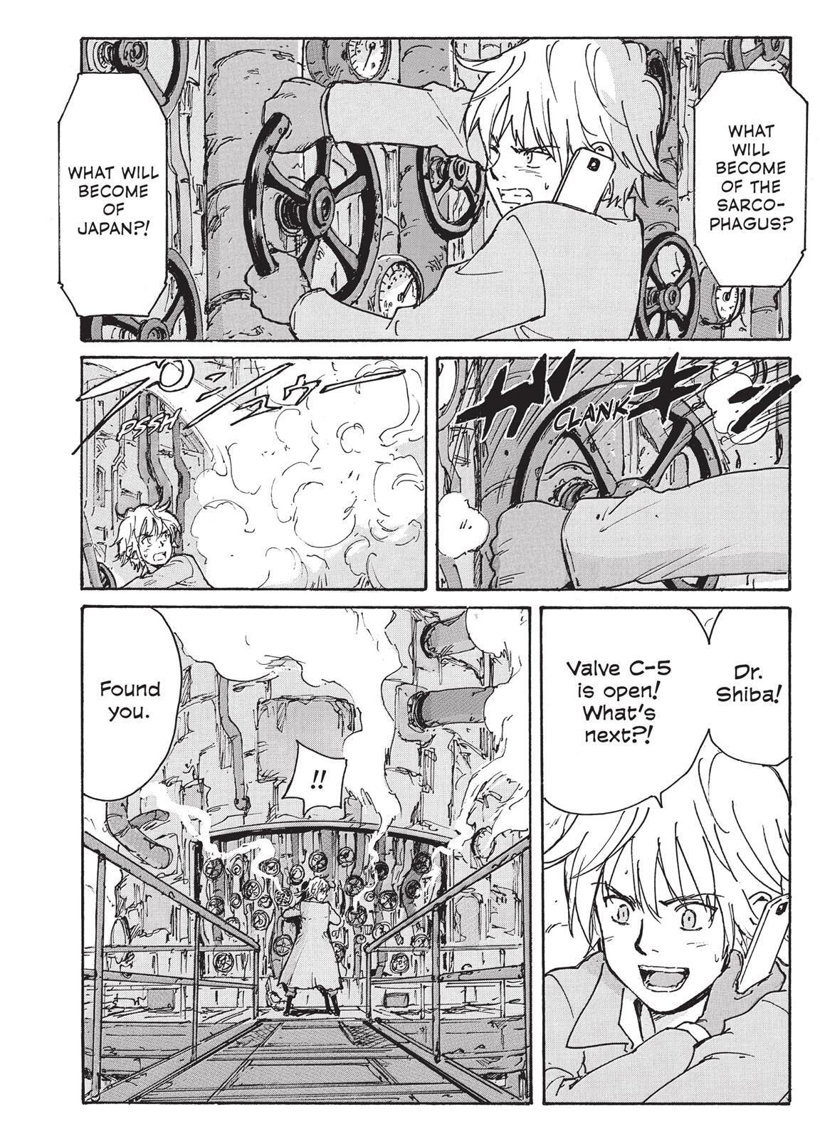 Read Coppelion Manga Online