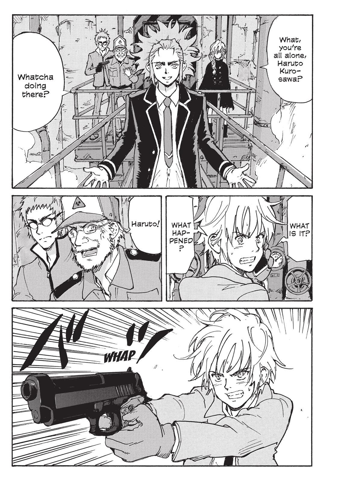 Read Coppelion Manga Online