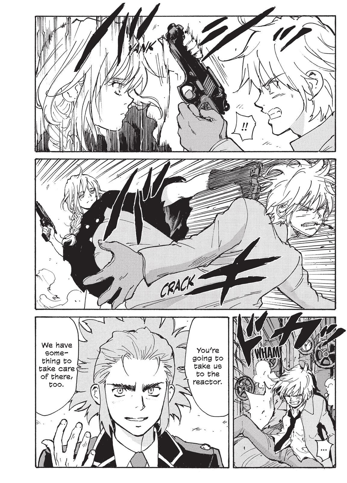 Read Coppelion Manga Online