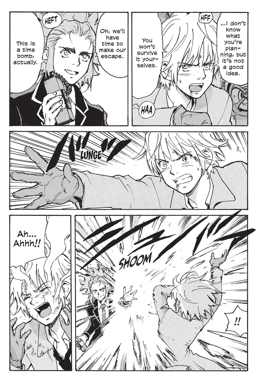 Read Coppelion Manga Online